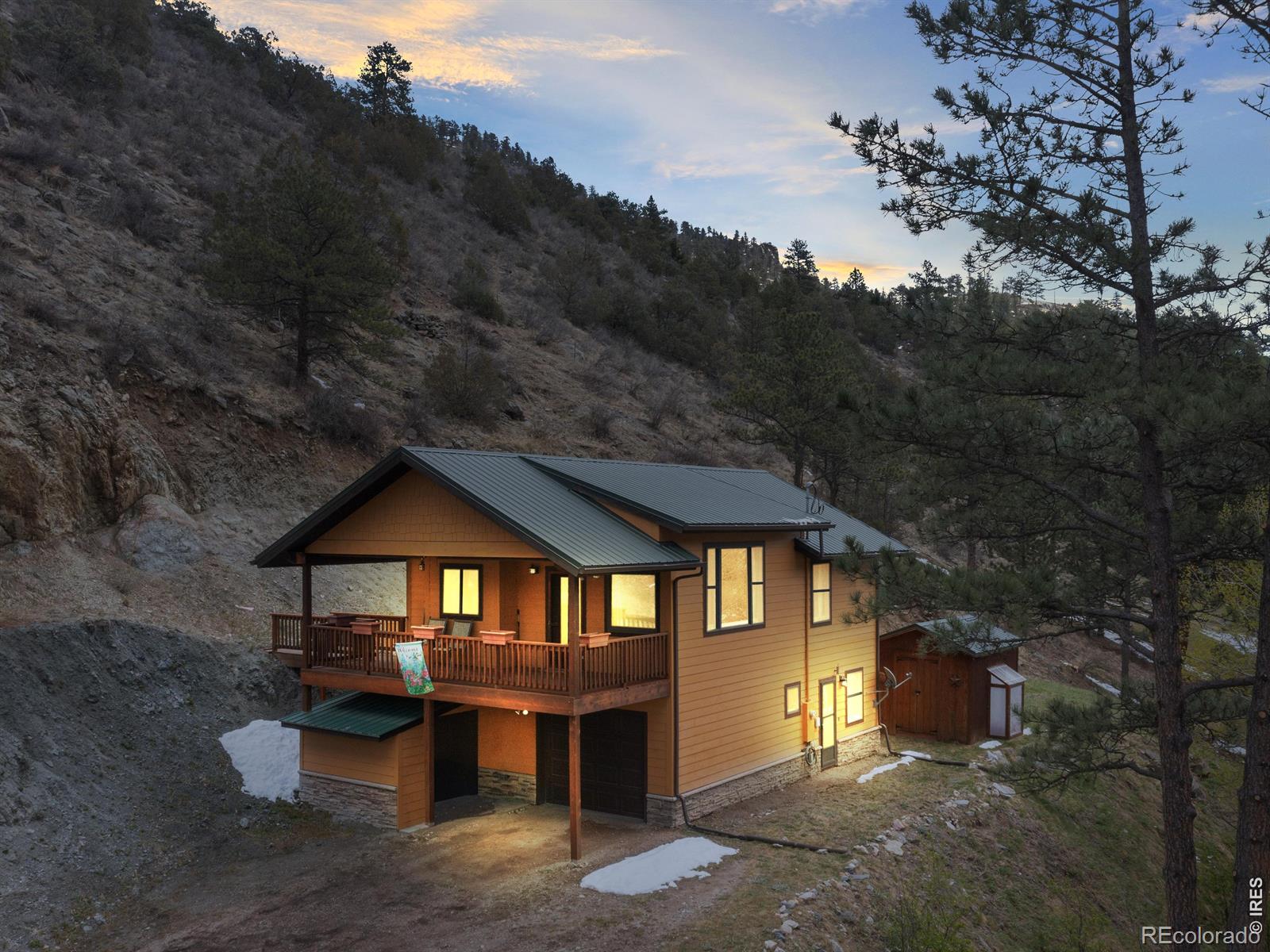 1002 Streamside Drive Glen Haven CO 80532