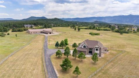 1680 Elk View Road Larkspur CO 80118