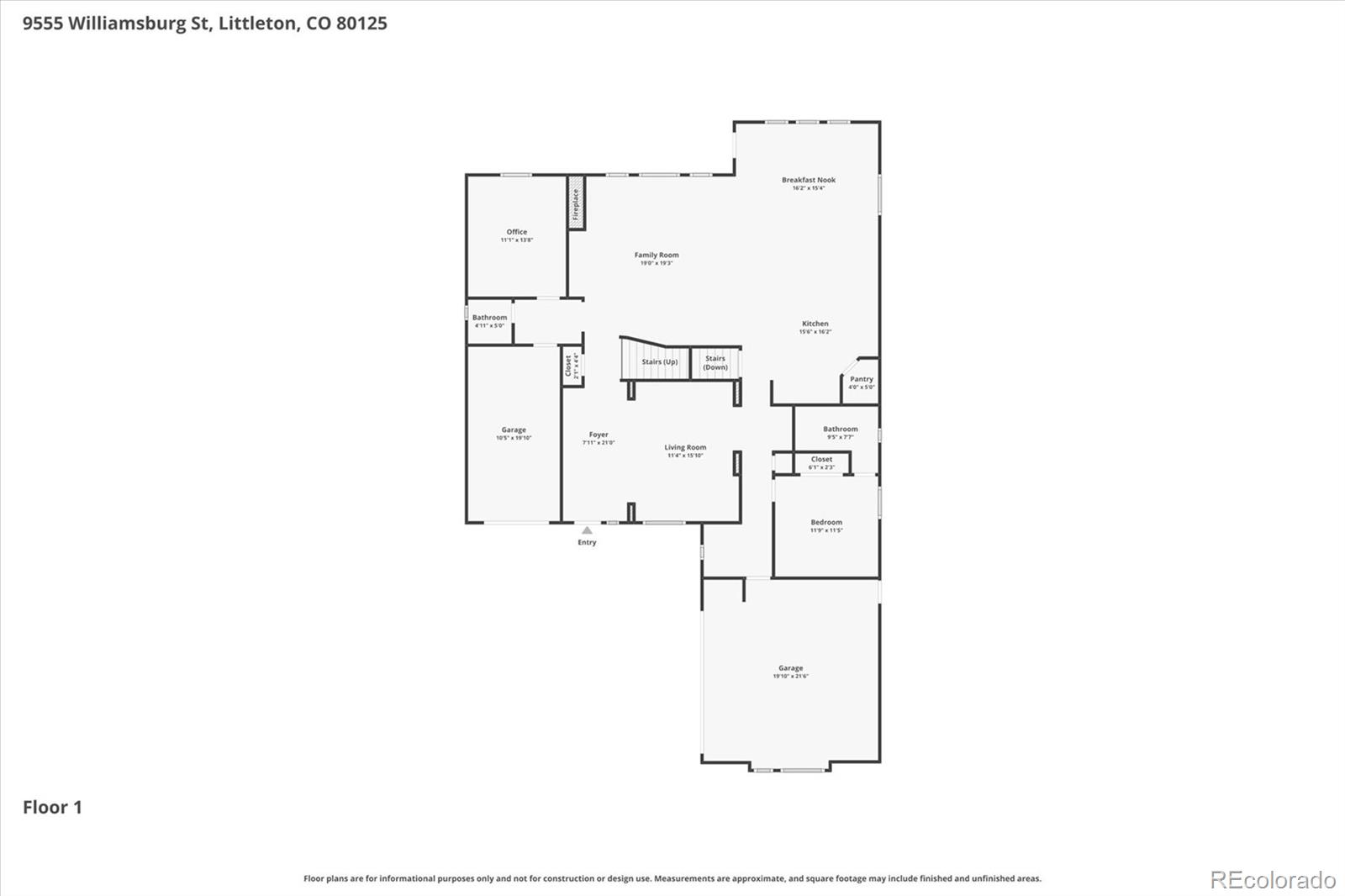 9555 Williamsburg Street Littleton CO 80125