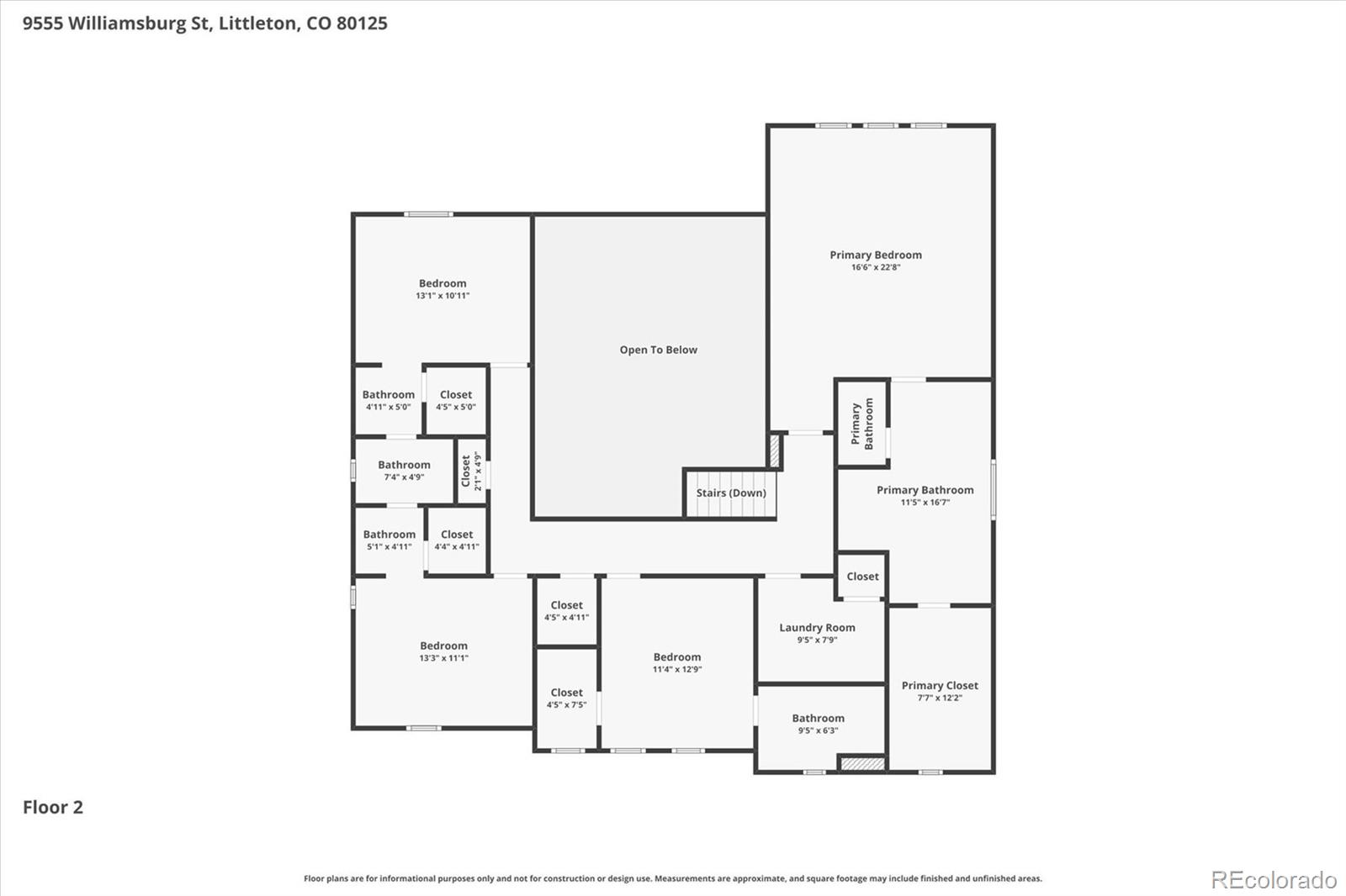9555 Williamsburg Street Littleton CO 80125
