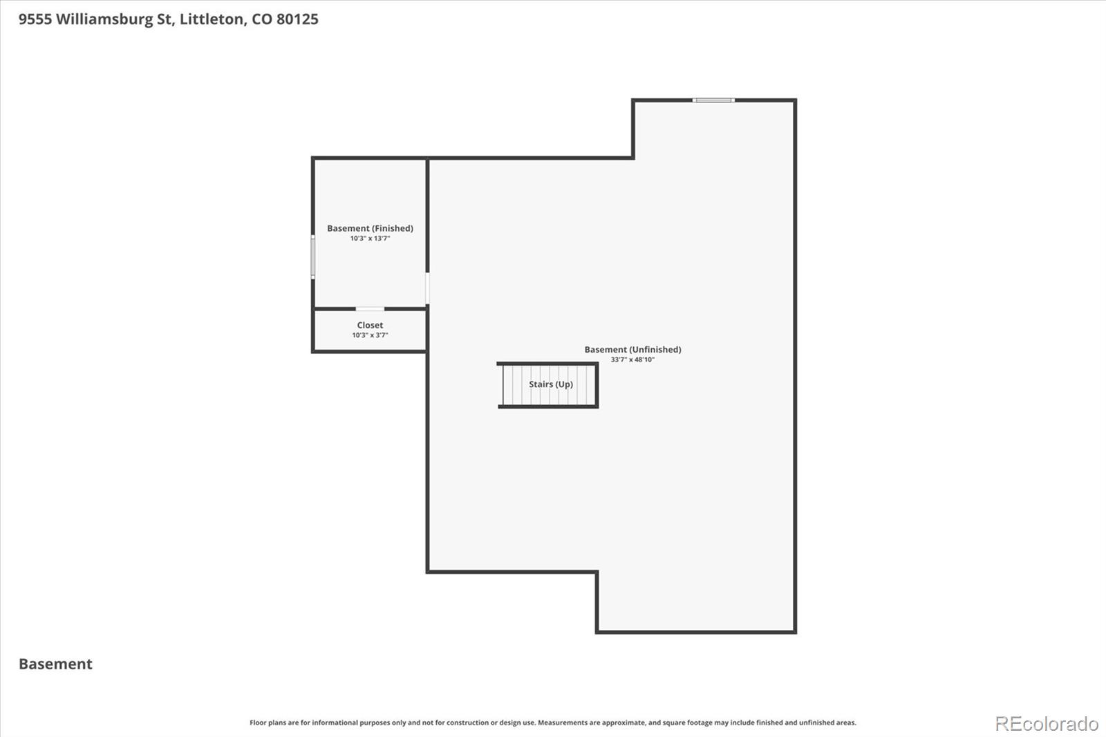 9555 Williamsburg Street Littleton CO 80125