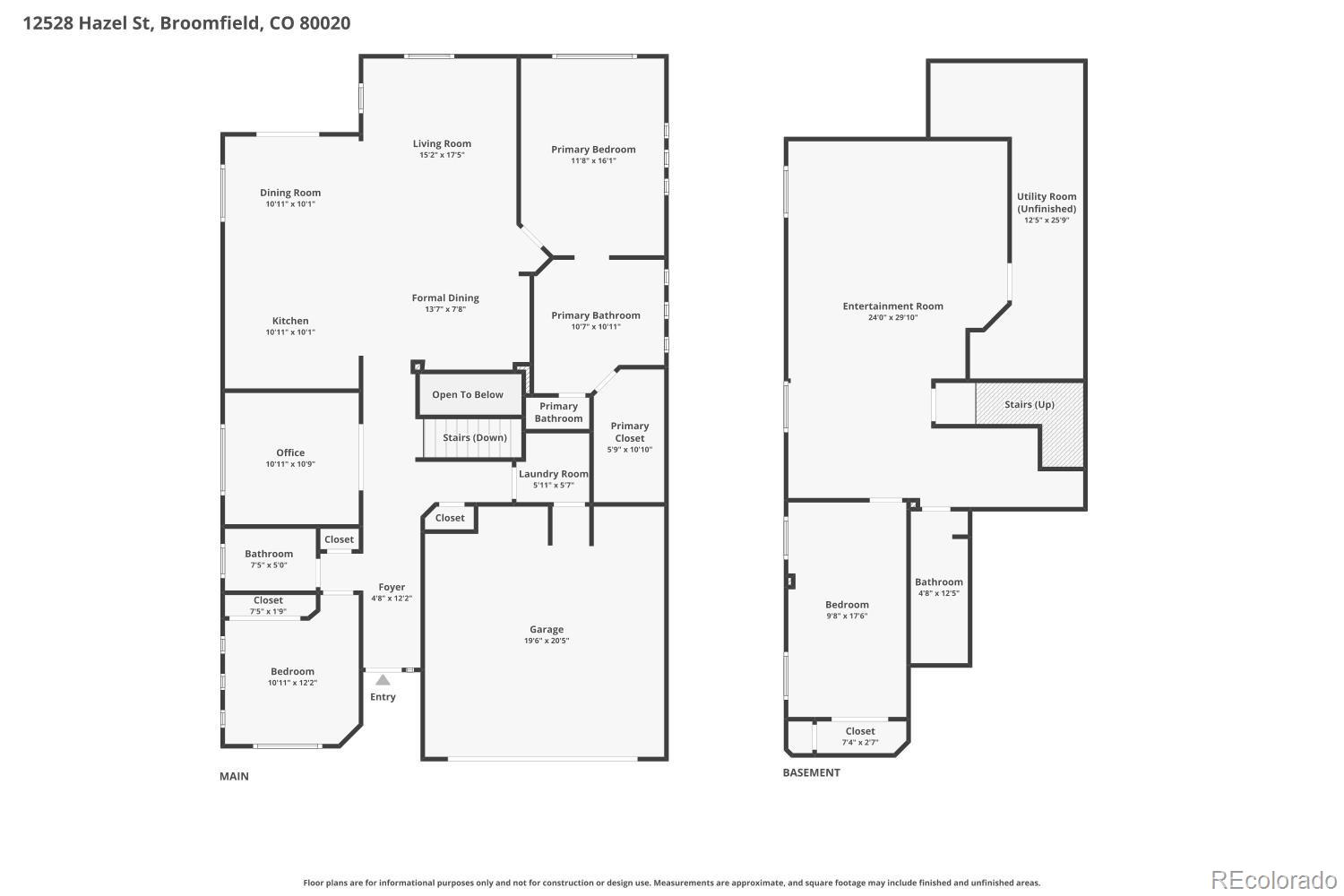 12528 Hazel Street Broomfield CO 80020