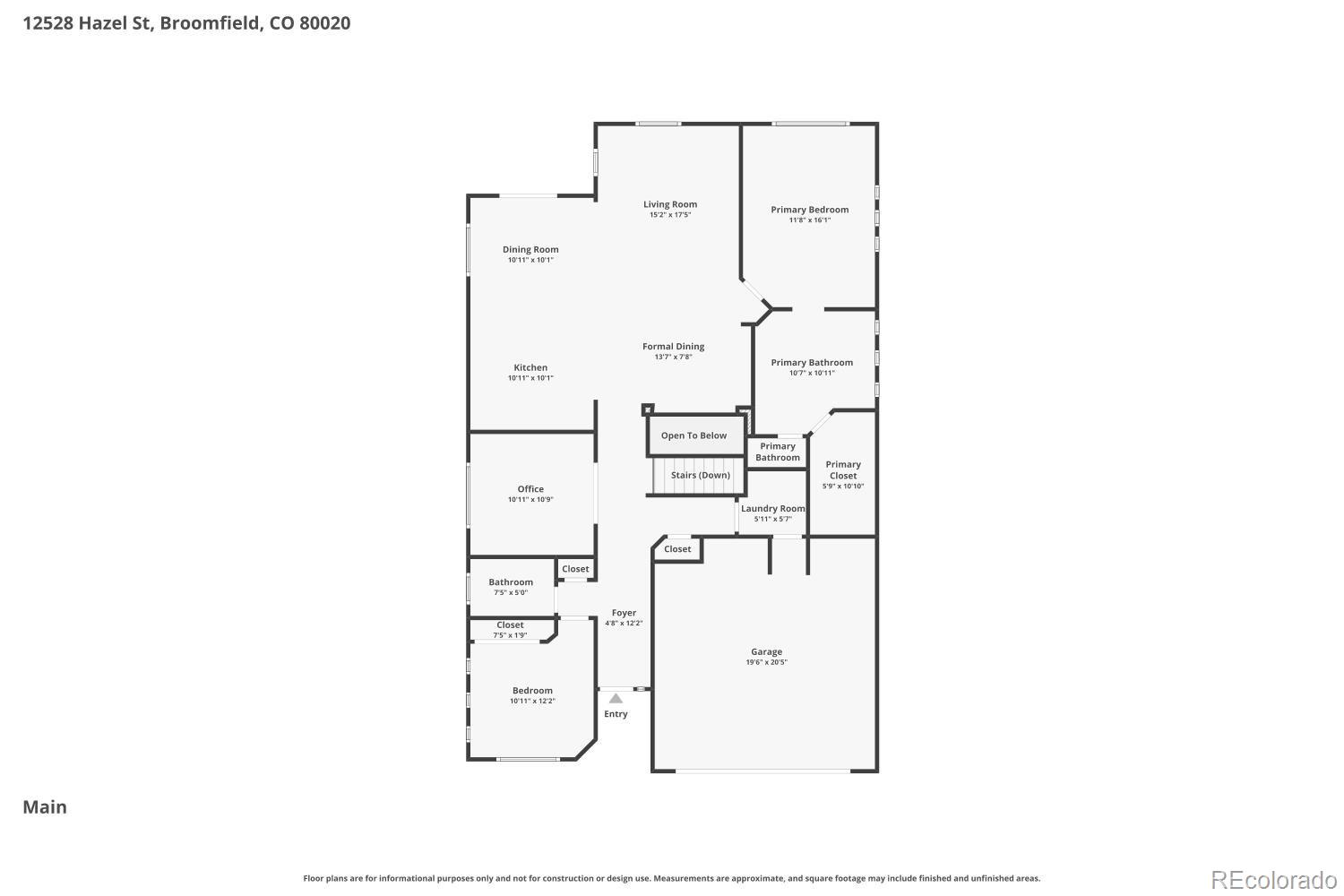 12528 Hazel Street Broomfield CO 80020