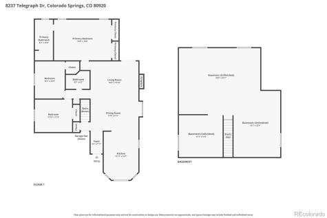 8237 Telegraph Drive Colorado Springs CO 80920