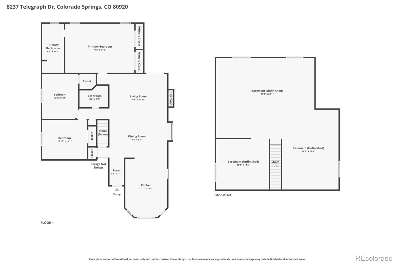 8237 Telegraph Drive Colorado Springs CO 80920