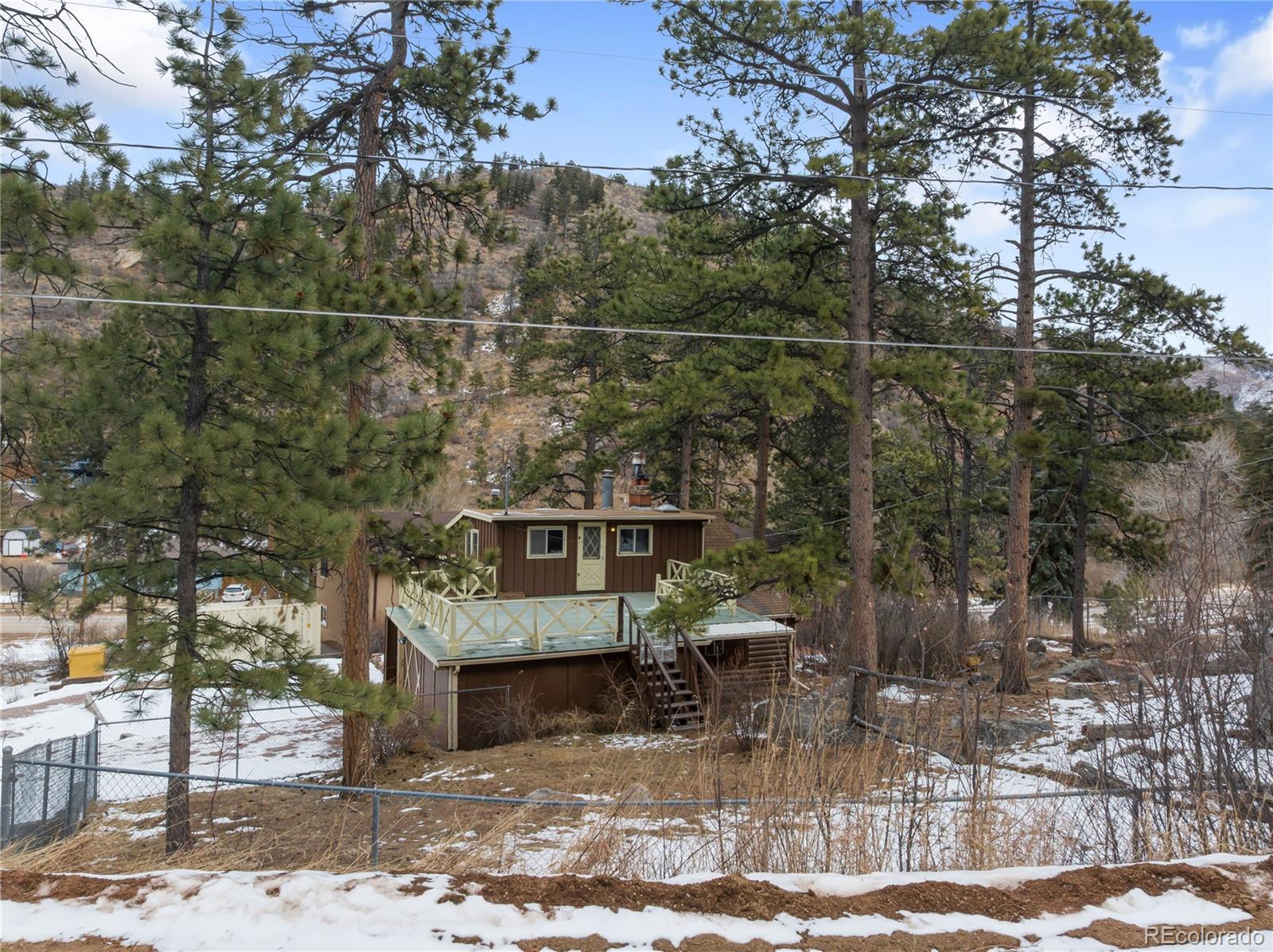 10225 Ute Pass Avenue Green Mountain Falls CO 80819