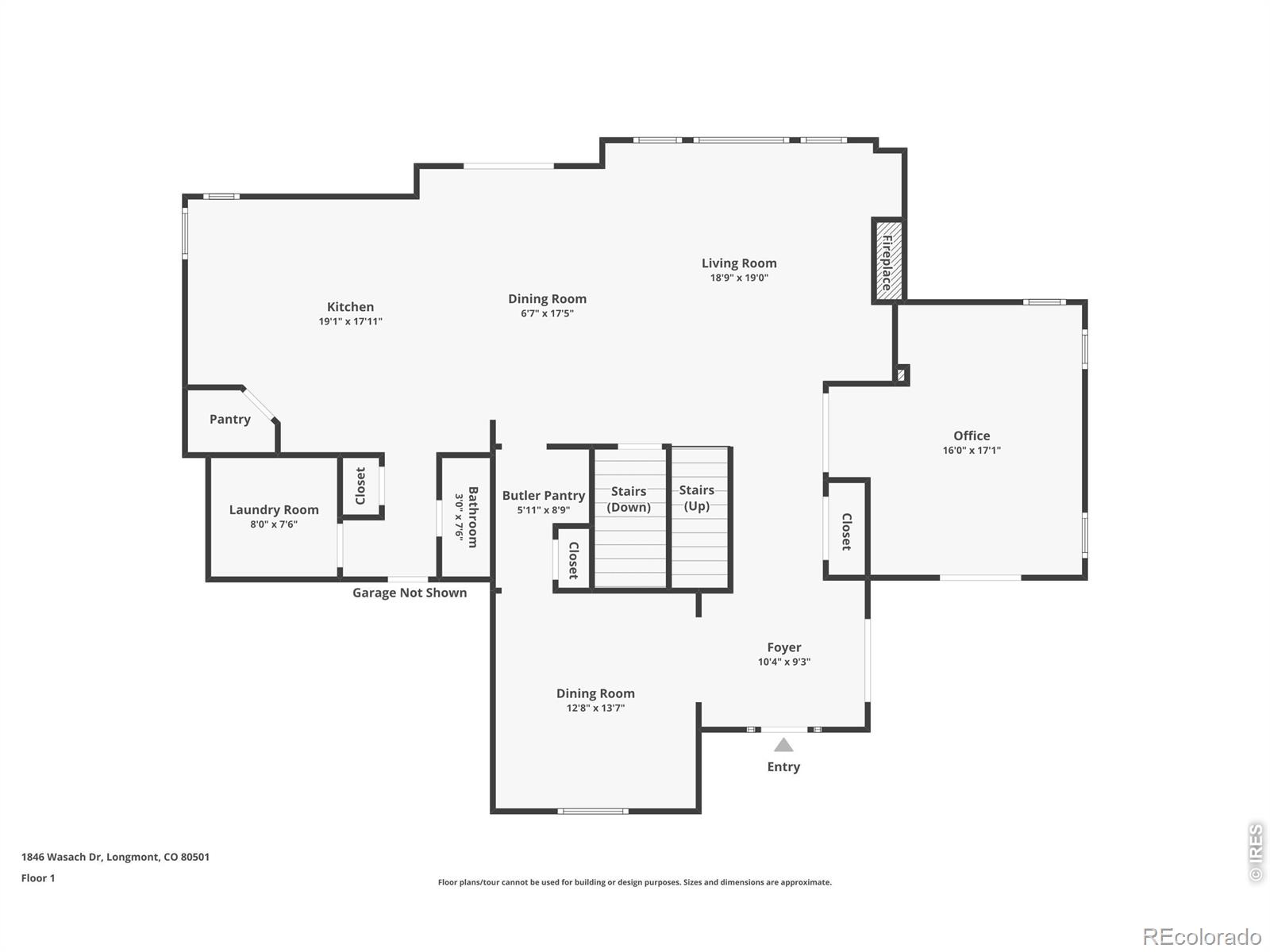 1846 Wasach Drive Longmont CO 80504