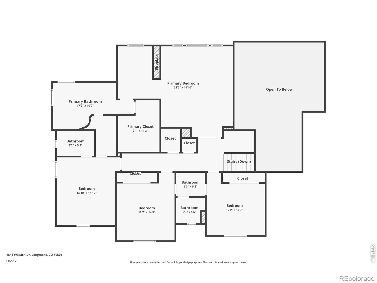 1846 Wasach Drive Longmont CO 80504