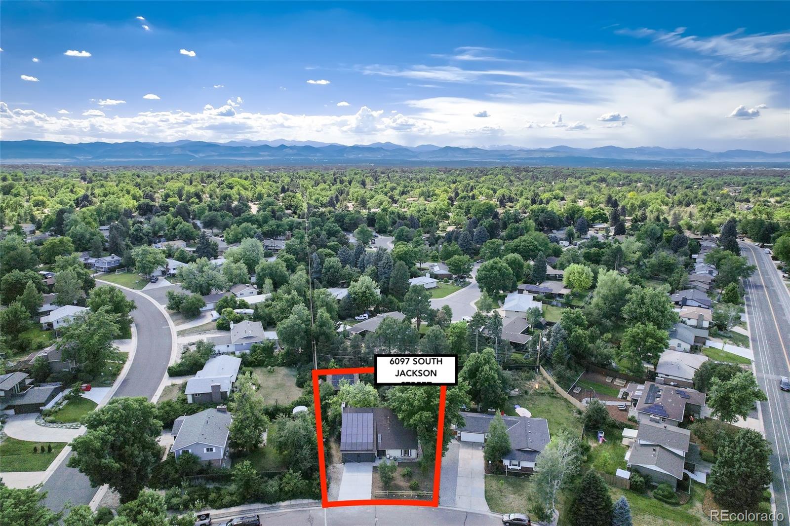 6097 S Jackson Street Centennial CO 80121