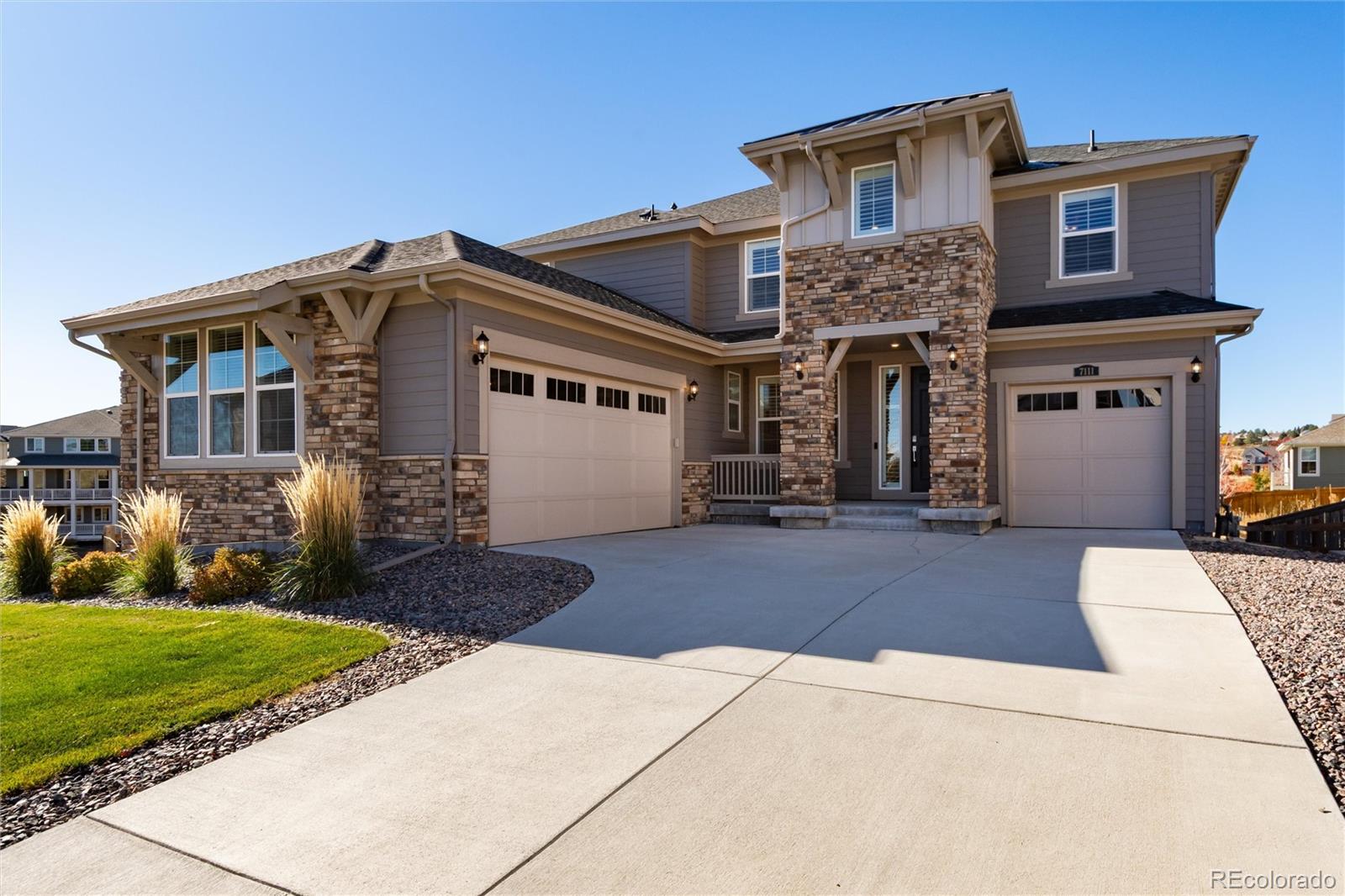 Castle Pines CO, 7111 Medalist Court