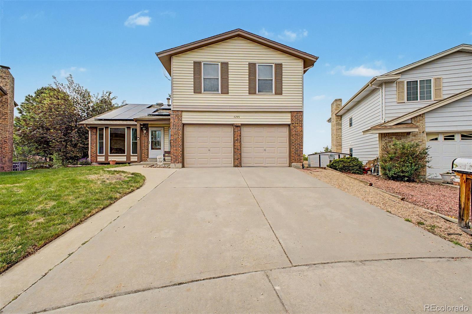 4245 W 110th Place Westminster CO 80031
