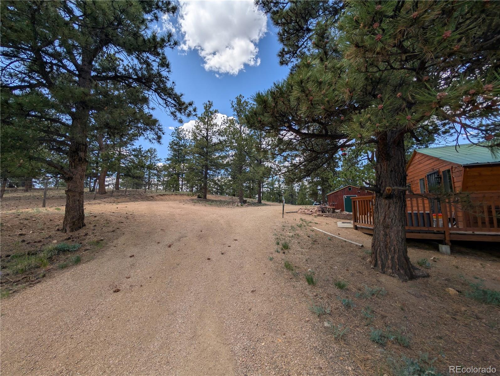 2117 Badger Creek Road Hartsel CO 80449
