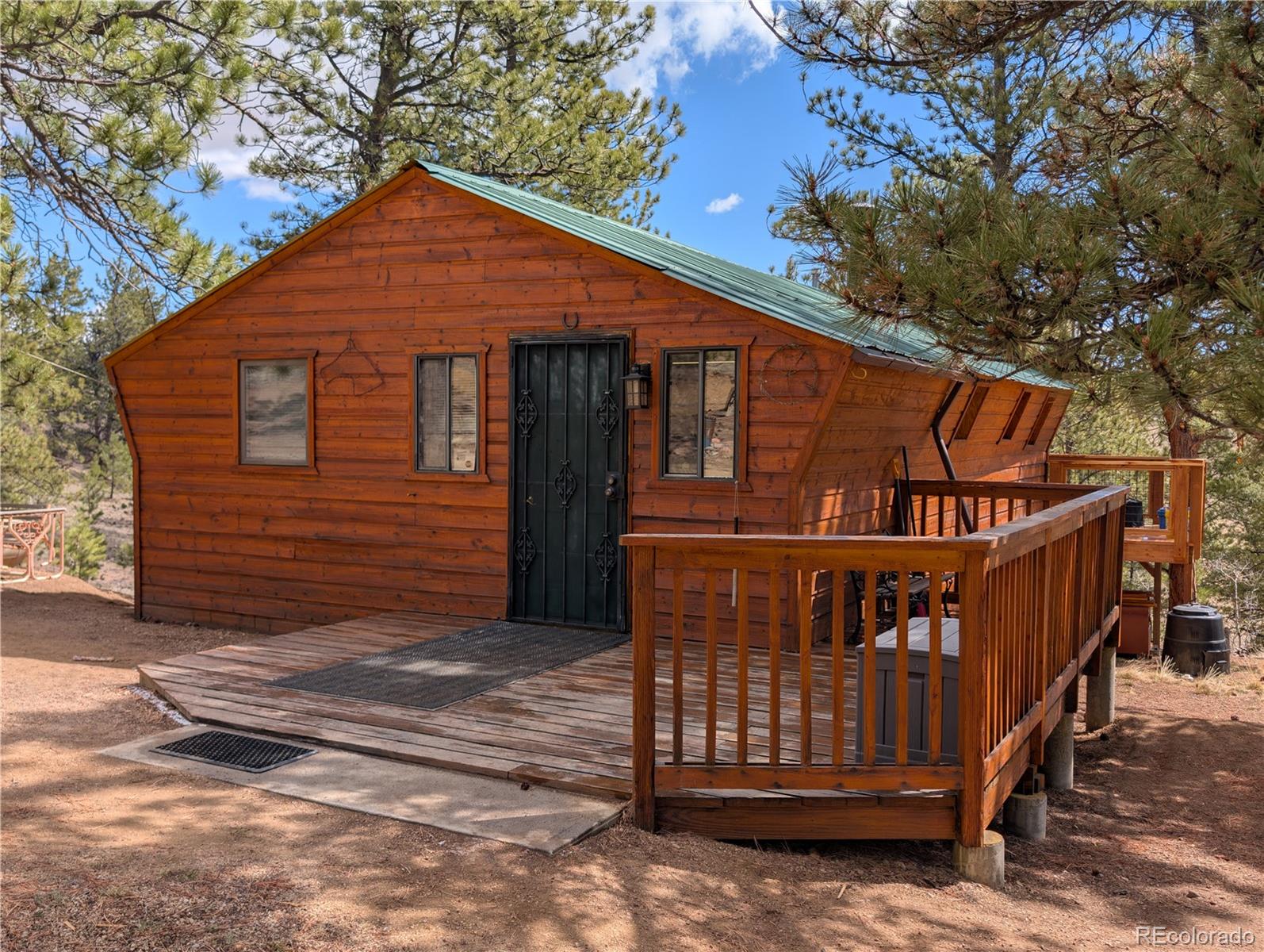 2117 Badger Creek Road Hartsel CO 80449