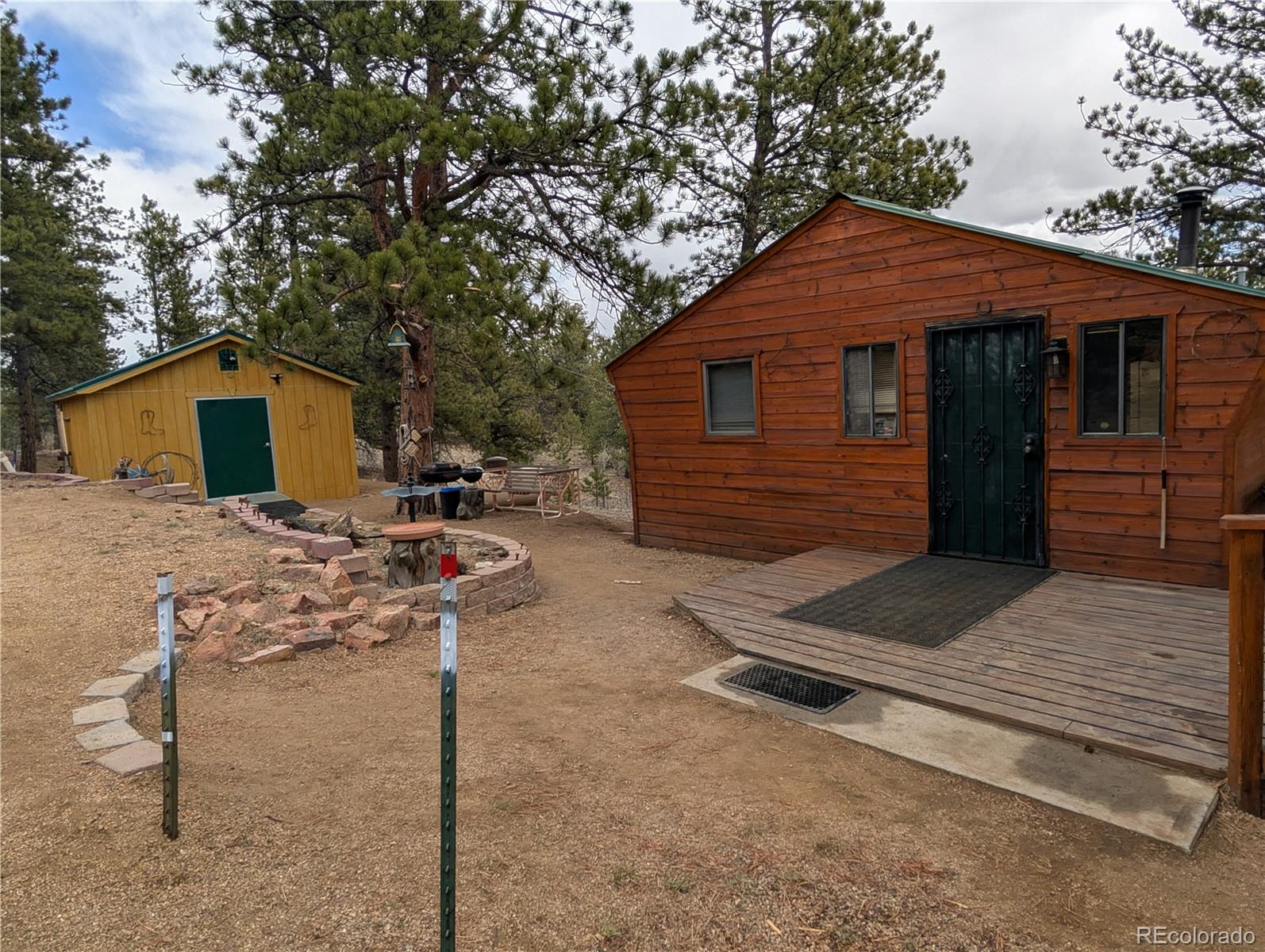 2117 Badger Creek Road Hartsel CO 80449