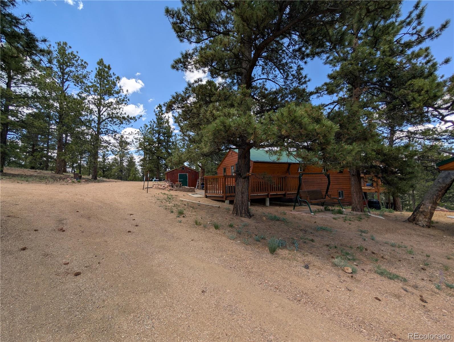 2117 Badger Creek Road Hartsel CO 80449