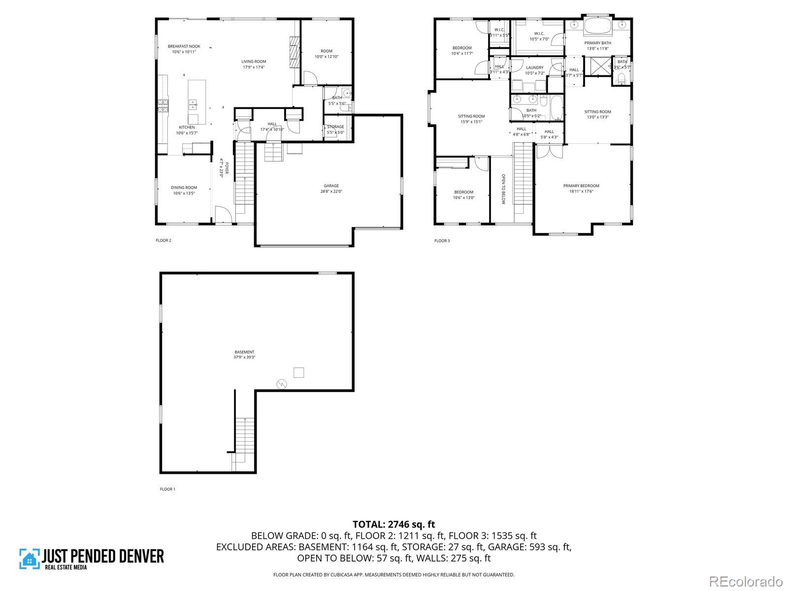 11732 Ouray Court Commerce City CO 80022