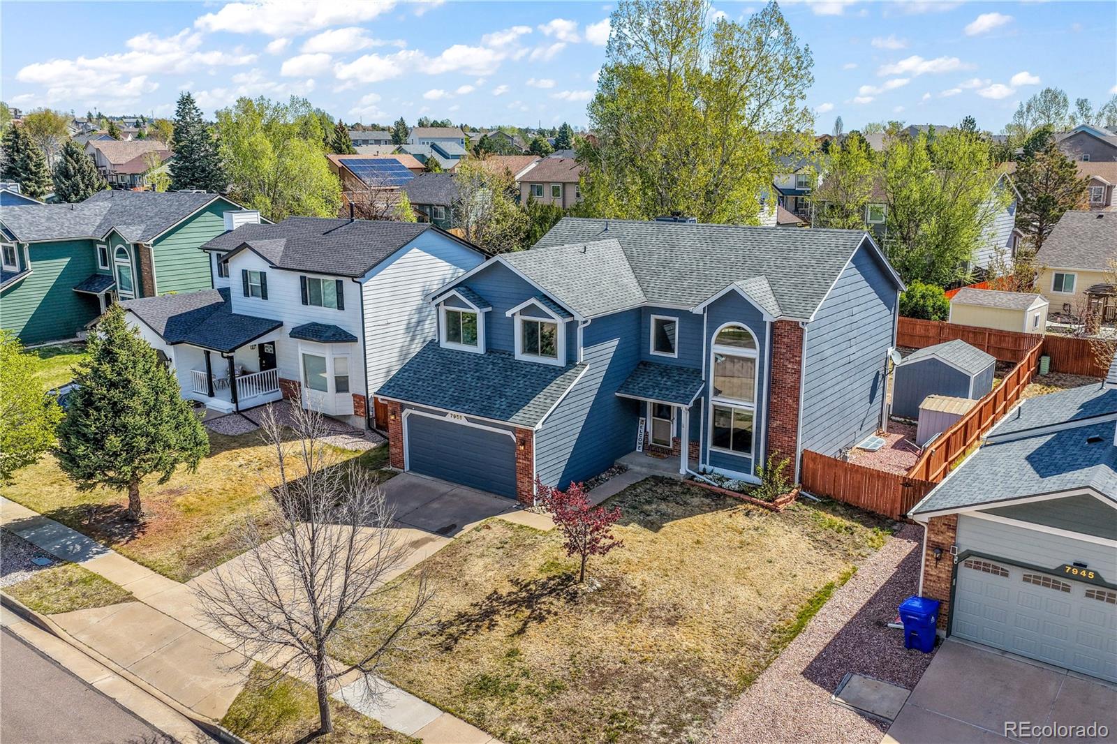 7955 Chancellor Drive Colorado Springs CO 80920