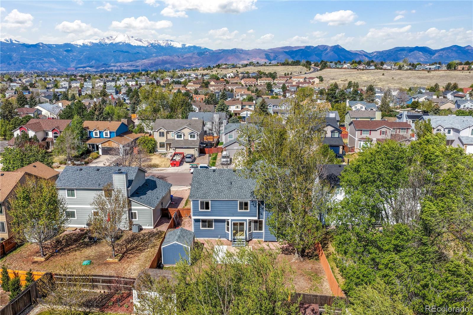 7955 Chancellor Drive Colorado Springs CO 80920