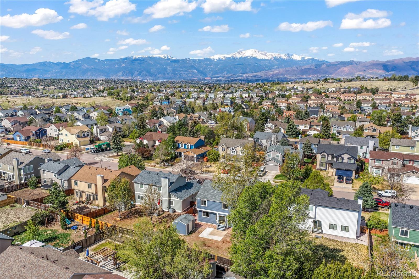 7955 Chancellor Drive Colorado Springs CO 80920