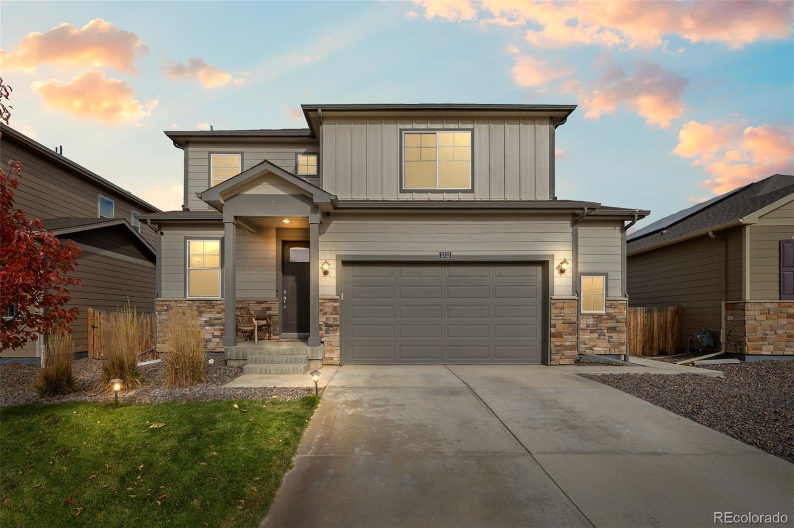 2333 Mountain Sky Drive Fort Lupton CO 80621