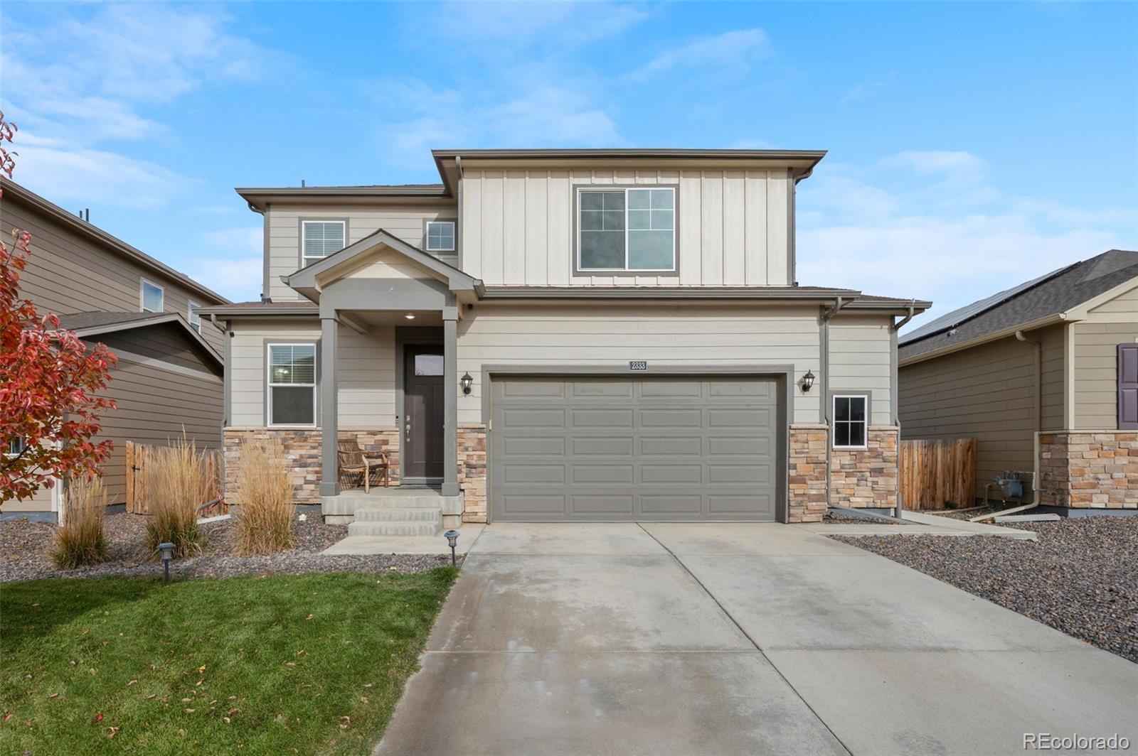 2333 Mountain Sky Drive Fort Lupton CO 80621