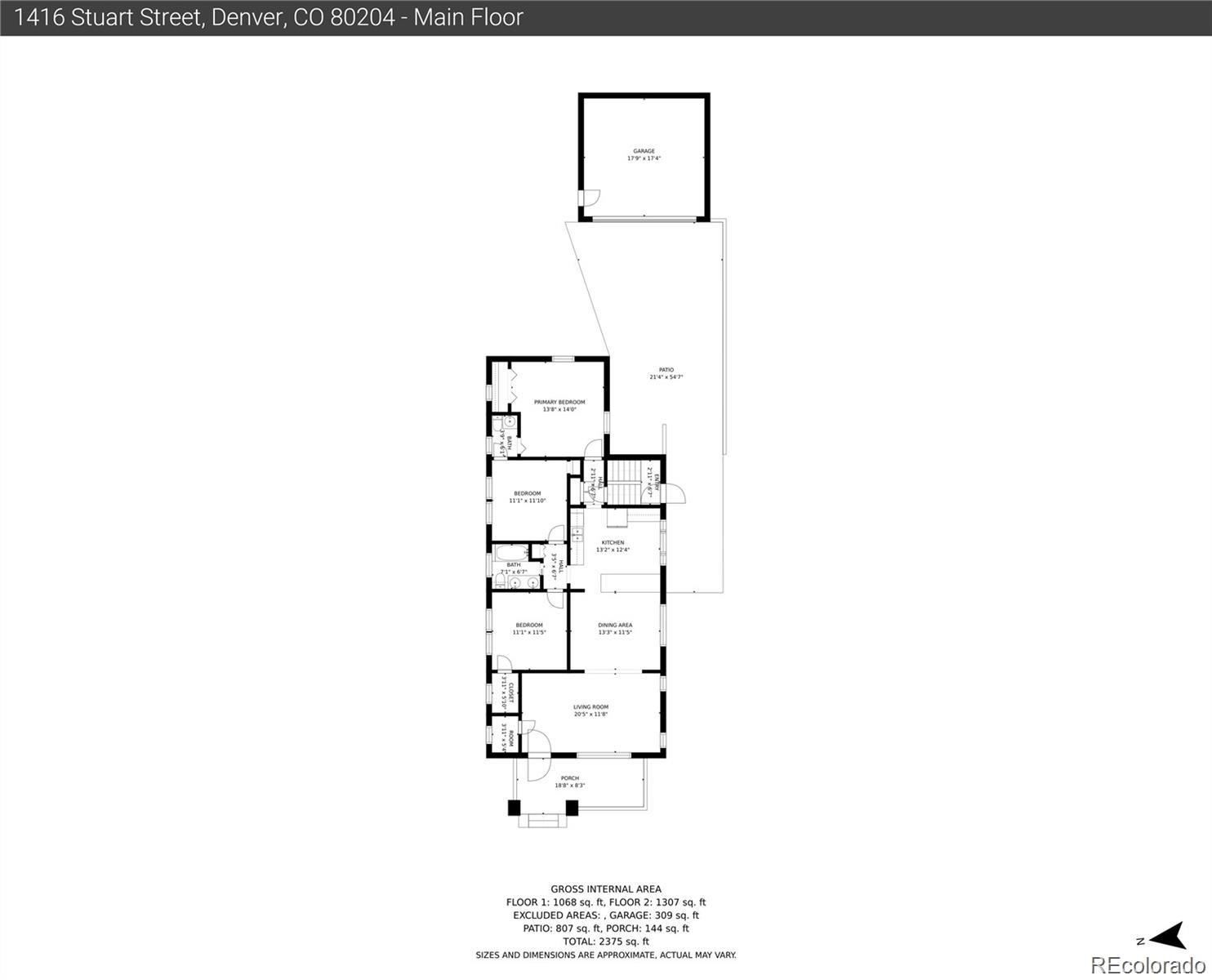 1416 Stuart Street Denver CO 80204