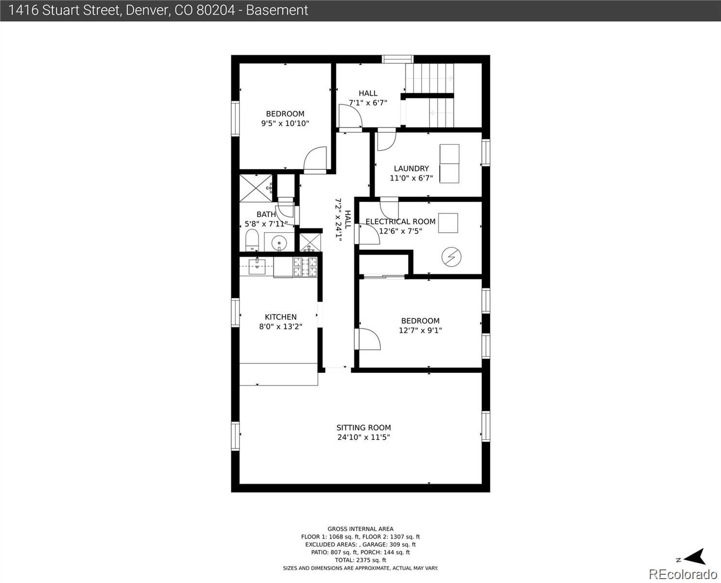 1416 Stuart Street Denver CO 80204