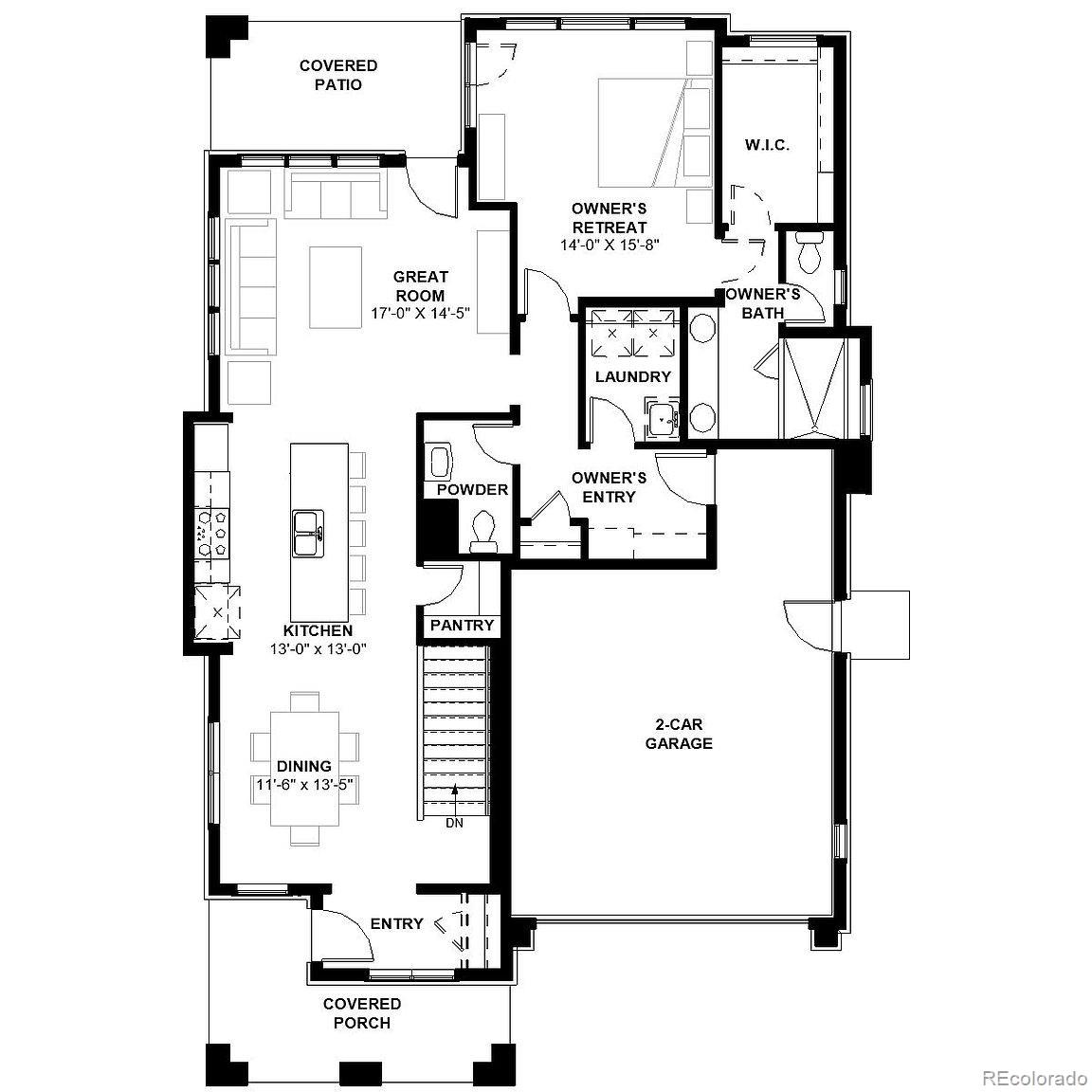 7015 Homeplace Street Castle Rock CO 80108