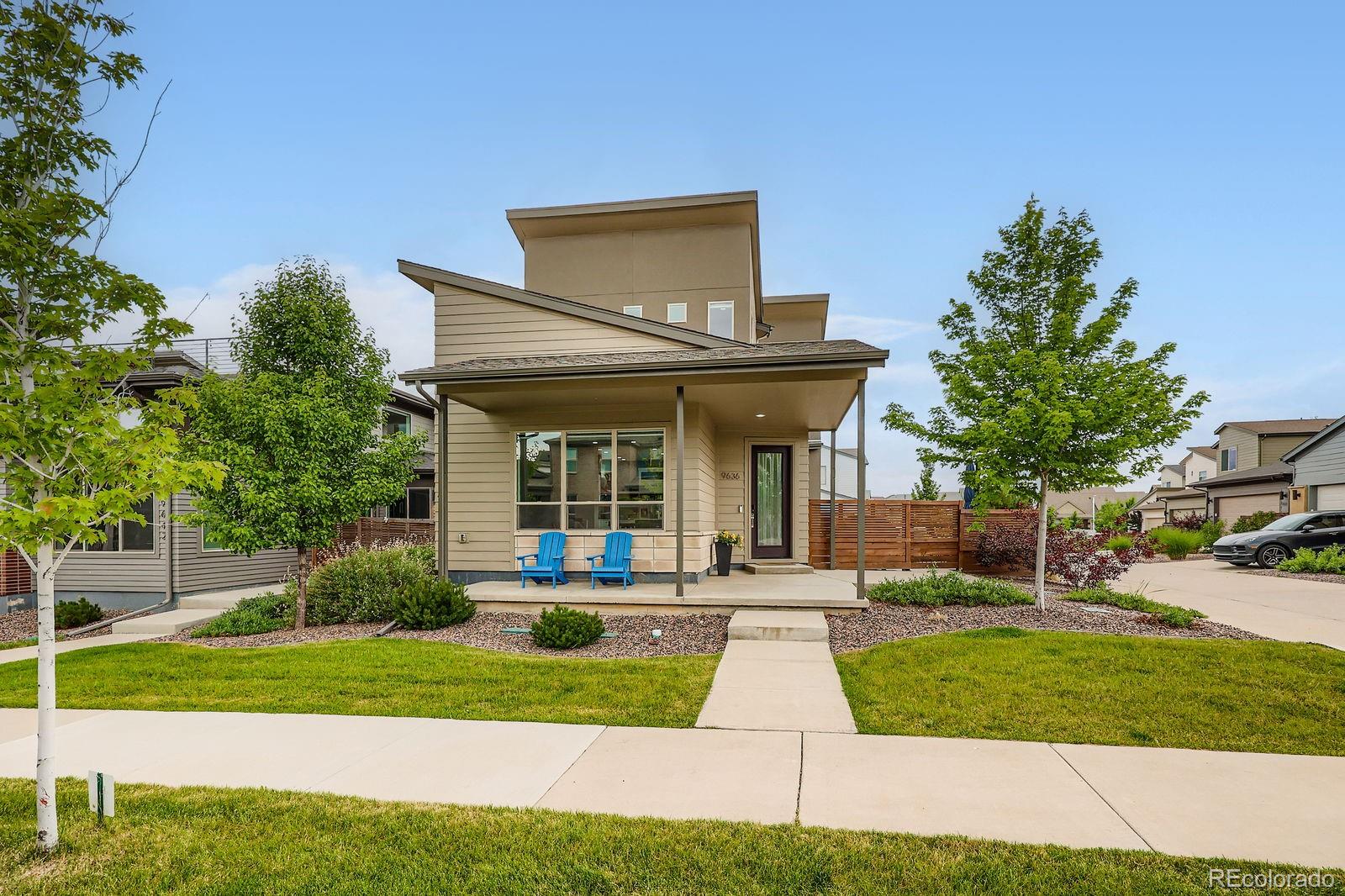 9636 Bennett Peak Street Littleton CO 80125