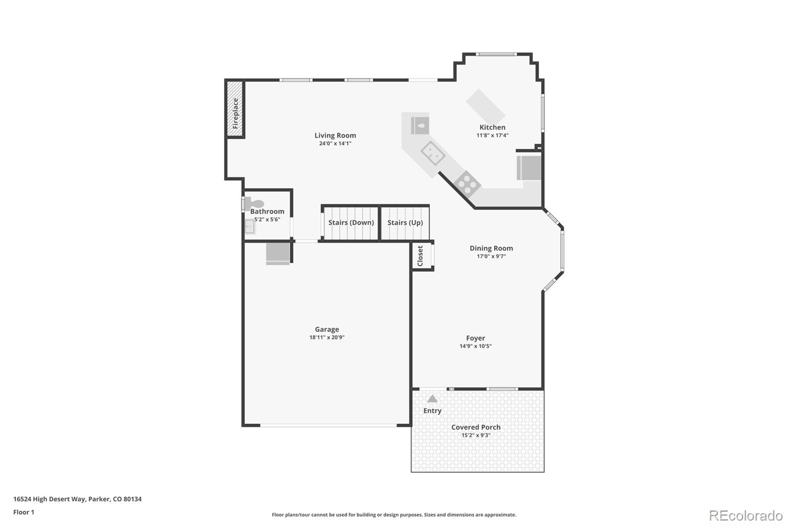 16524 High Desert Way Parker CO 80134