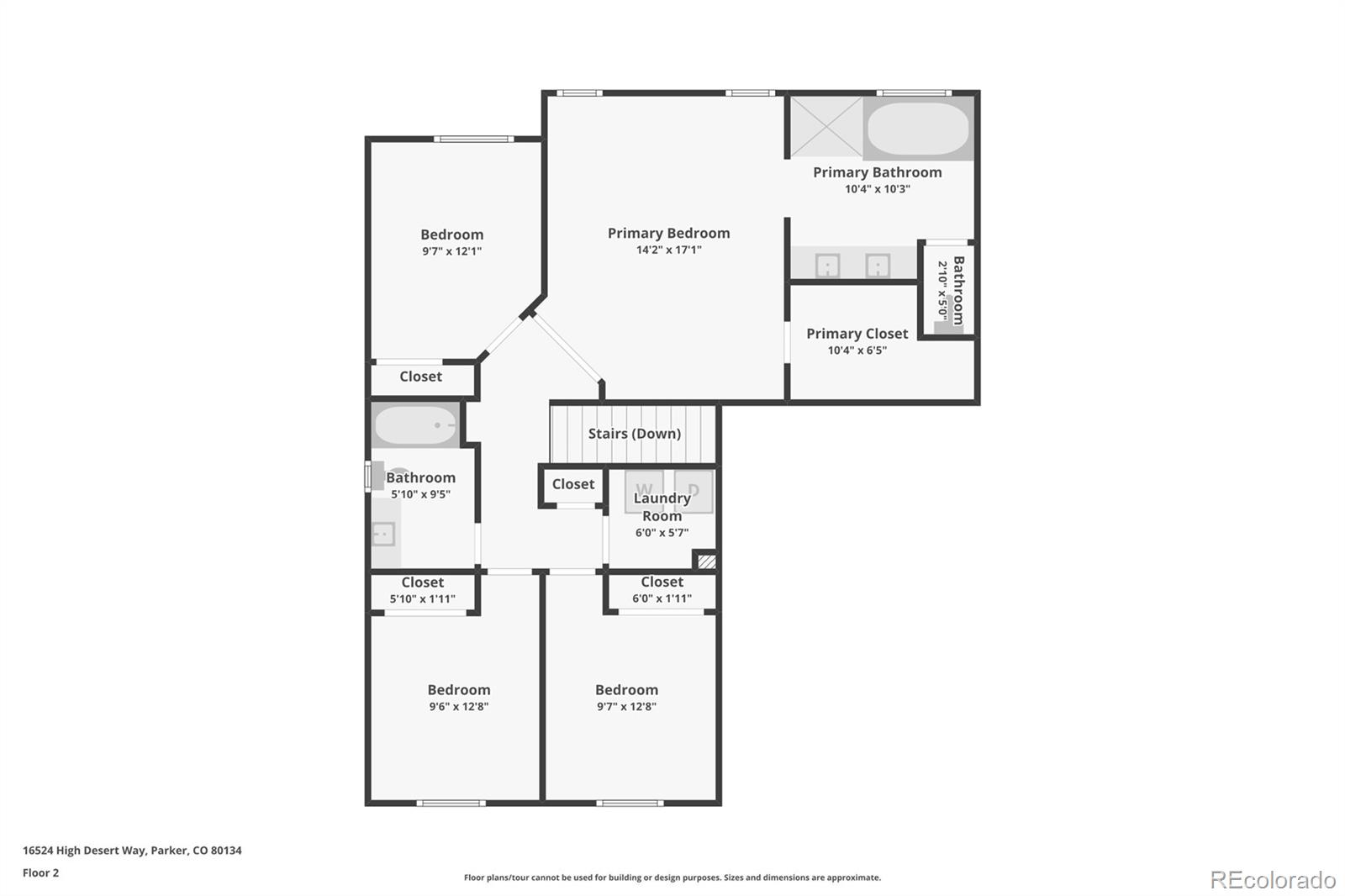 16524 High Desert Way Parker CO 80134