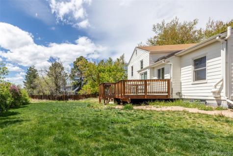 8287 S Pennsylvania Court Littleton CO 80122