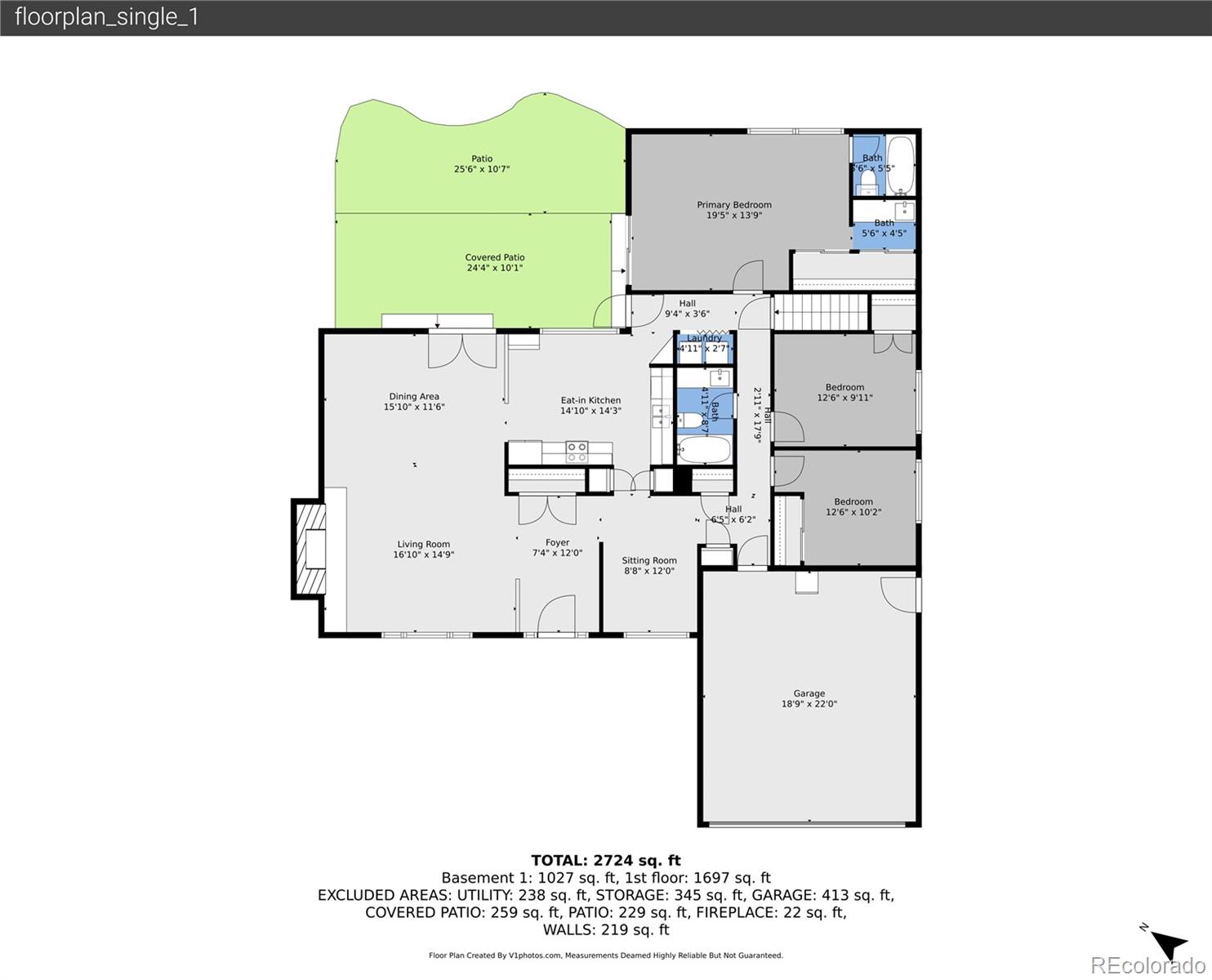 7252 S Costilla Street Littleton CO 80120