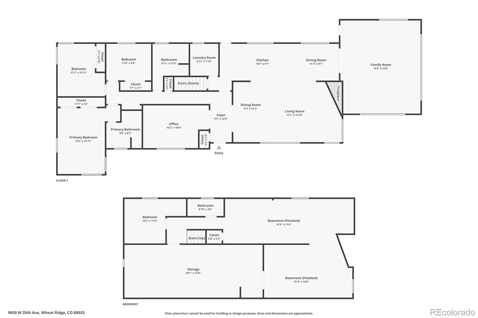 9650 W 35th Avenue Wheat Ridge CO 80033