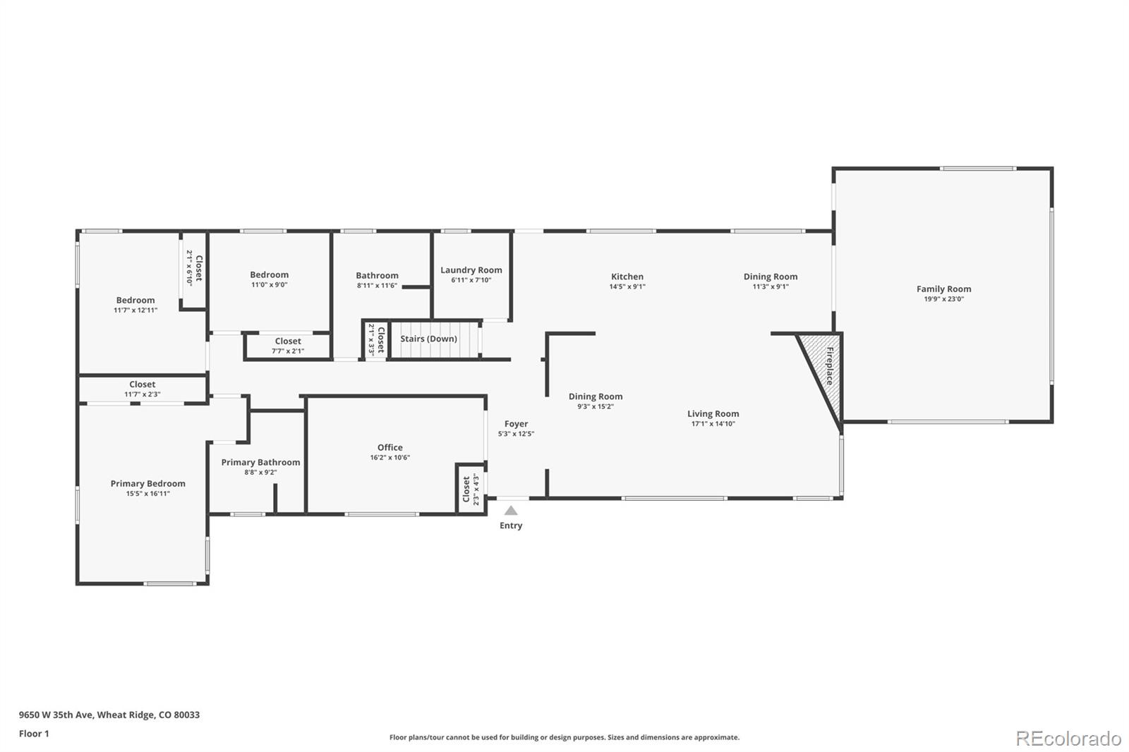 9650 W 35th Avenue Wheat Ridge CO 80033