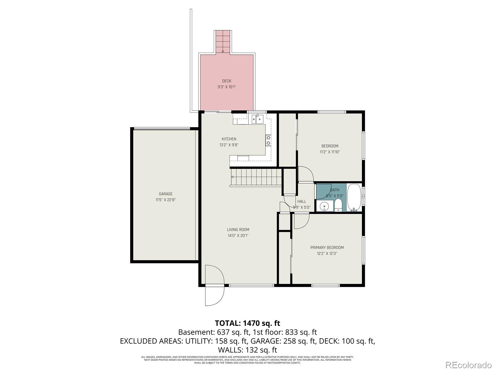12473 W 8th Avenue Golden CO 80401