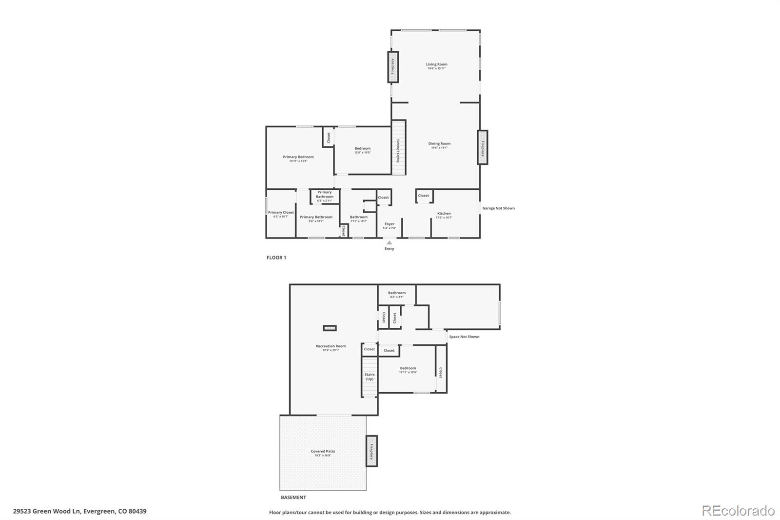 29523 Greenwood Lane Evergreen CO 80439
