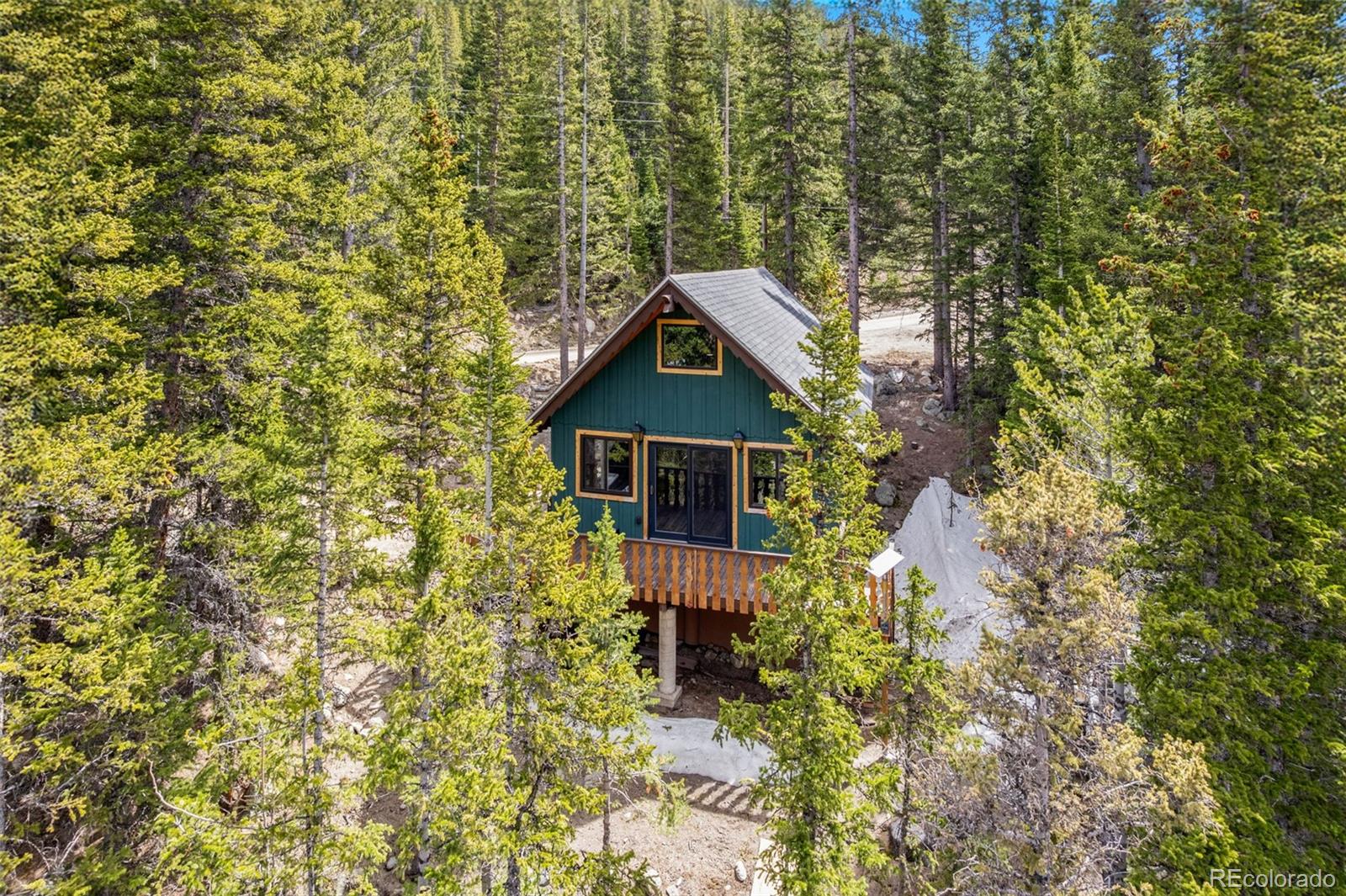 827 Mine Road Idaho Springs CO 80452