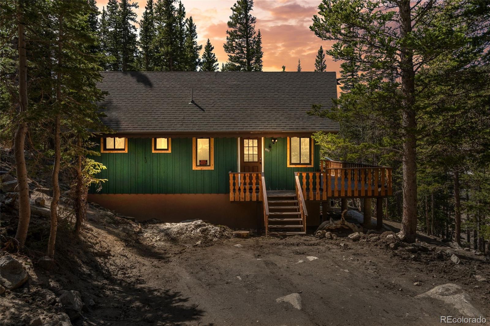 827 Mine Road Idaho Springs CO 80452