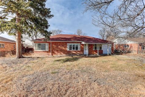 721 Revere Street Aurora CO 80011