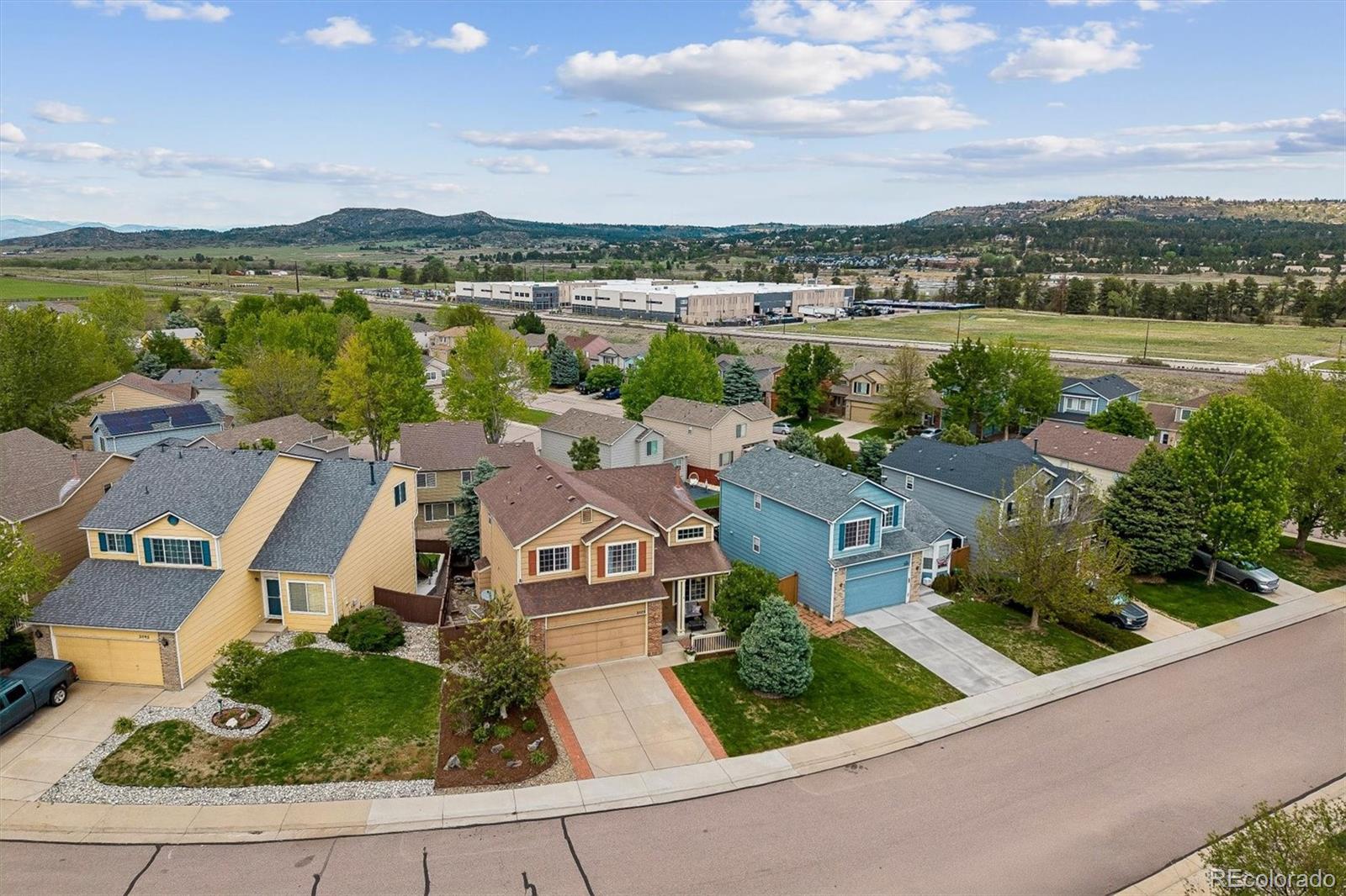 3575 Primrose Lane Castle Rock CO 80109