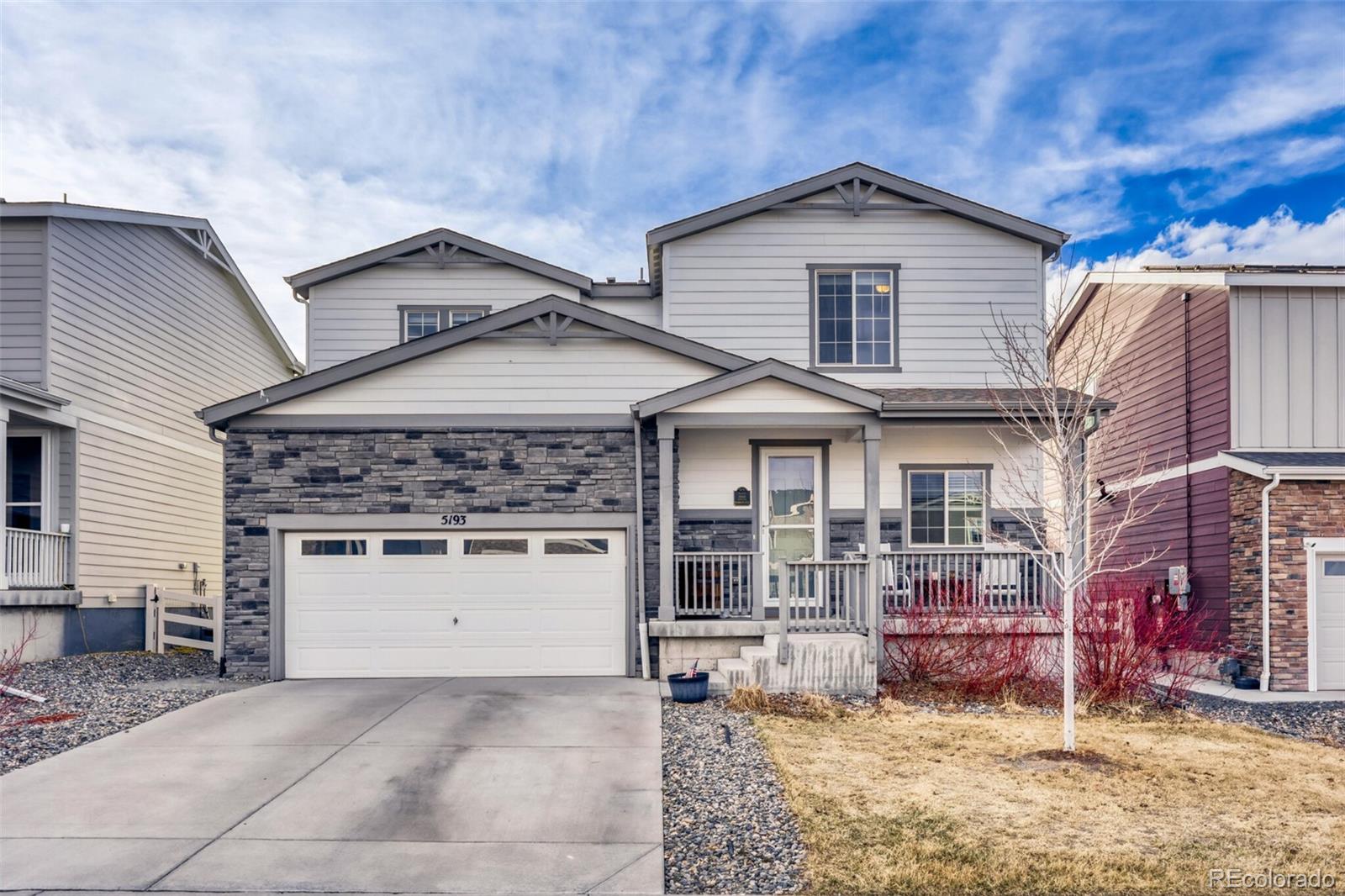 5193 Blue Lunar Lane Castle Rock CO 80104