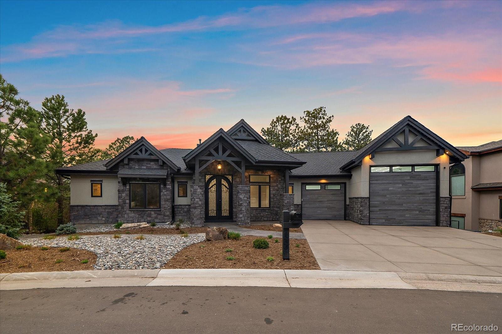 2554 Saddleback Drive Castle Rock CO 80104