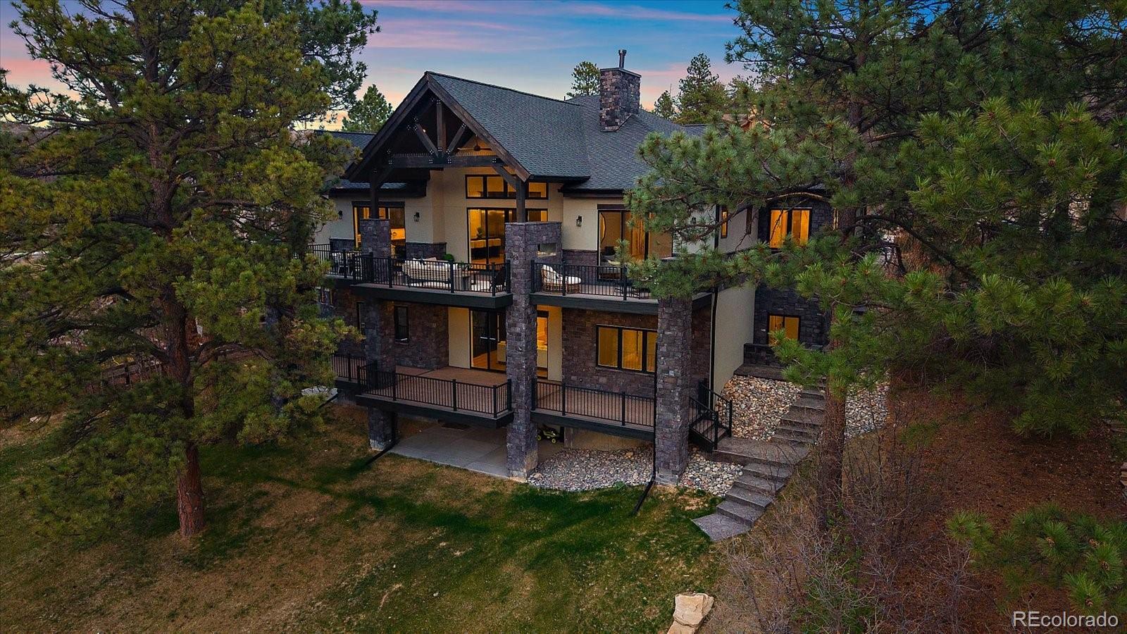 2554 Saddleback Drive Castle Rock CO 80104