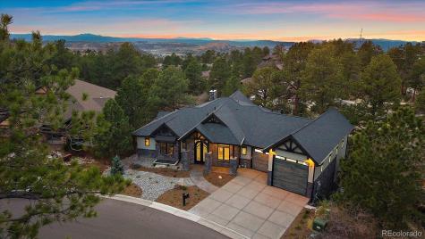 2554 Saddleback Drive Castle Rock CO 80104