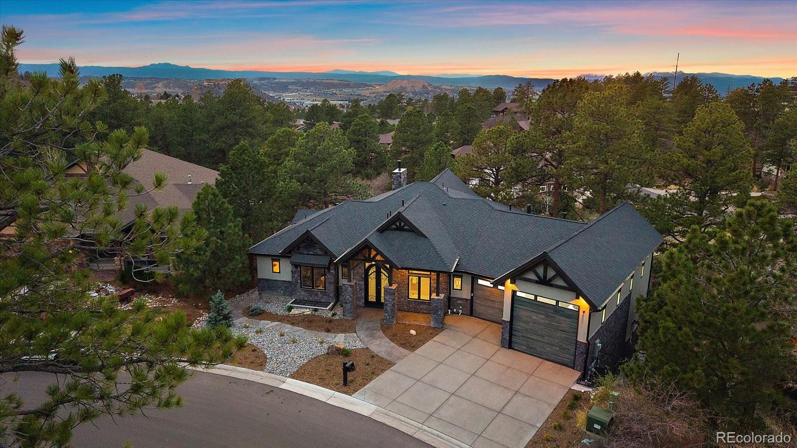 2554 Saddleback Drive Castle Rock CO 80104