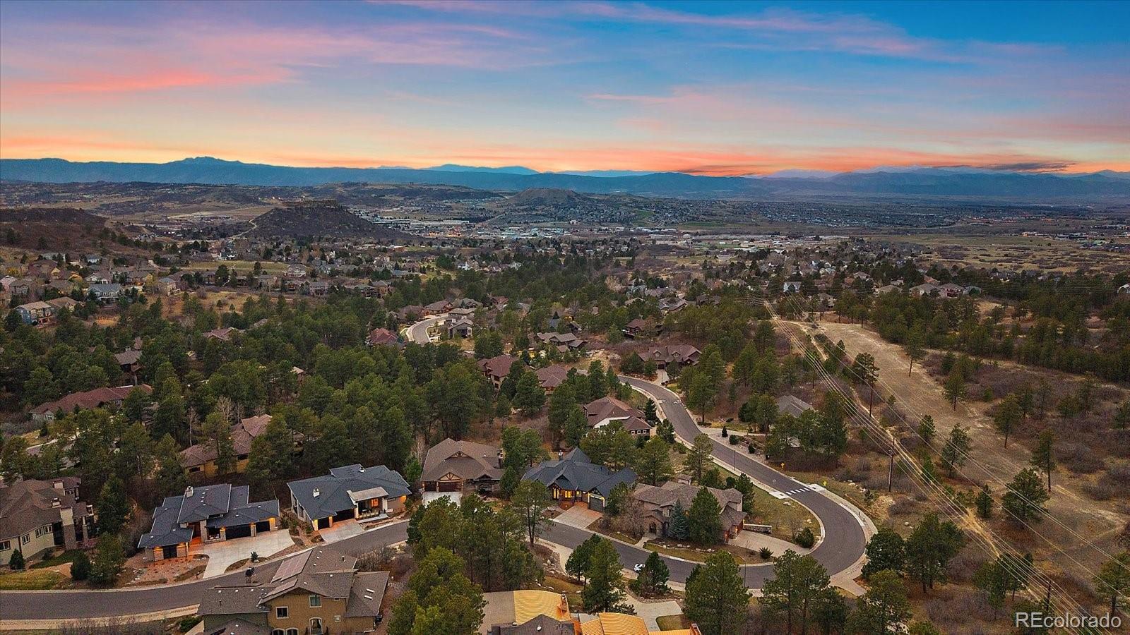 2554 Saddleback Drive Castle Rock CO 80104