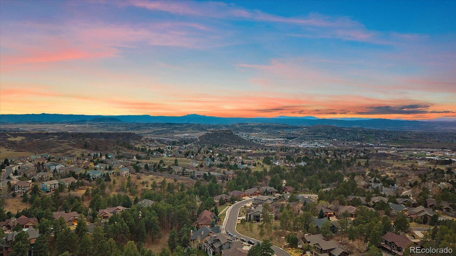 2554 Saddleback Drive Castle Rock CO 80104