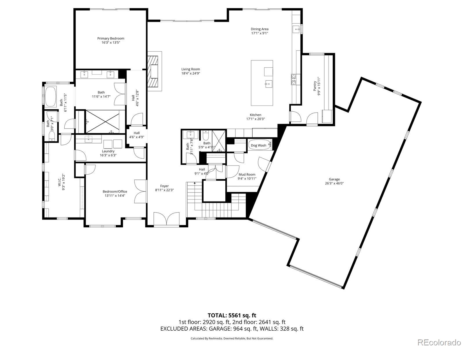 2554 Saddleback Drive Castle Rock CO 80104