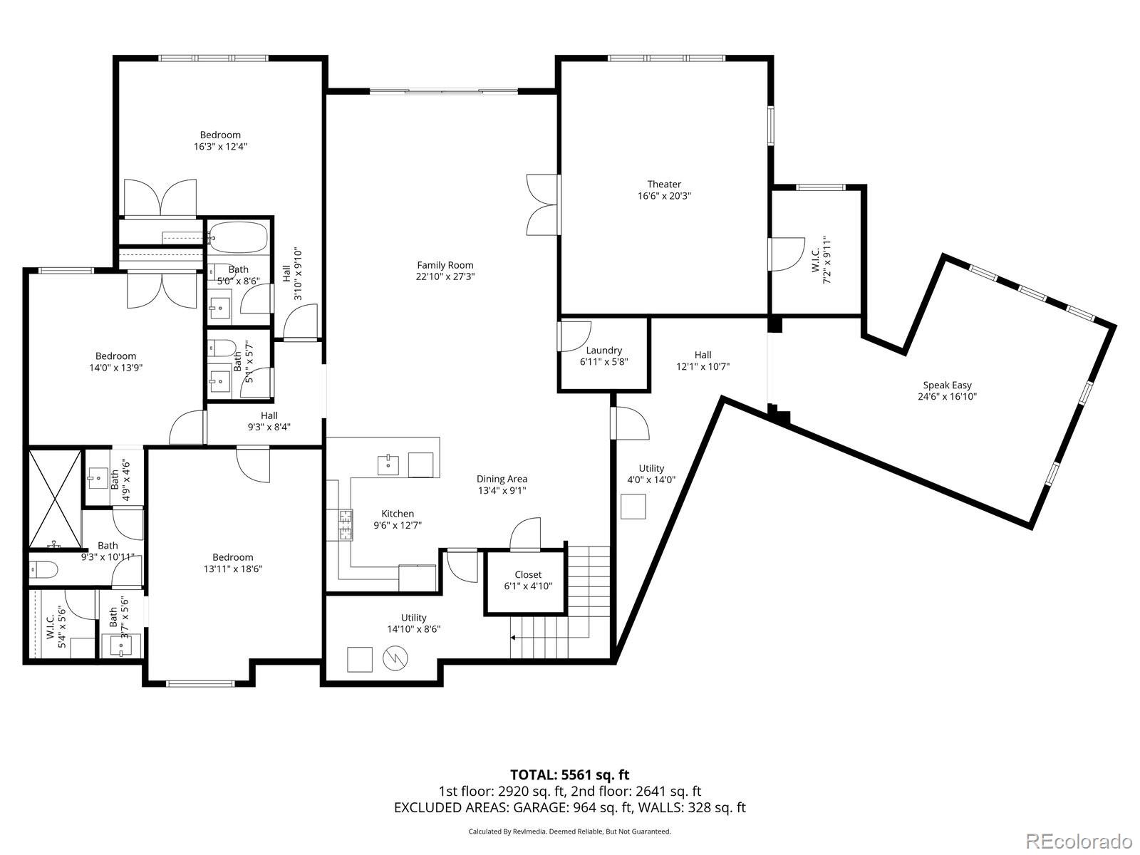 2554 Saddleback Drive Castle Rock CO 80104